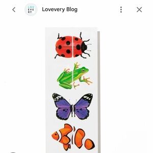 LOVEVERY Left & Right Shoe Stickers